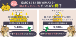 [関連記事]GMOとくとくBB WiMAXのキャッシュバックを受け取るまでの手順総まとめ、忘れないための対処法のサムネイル