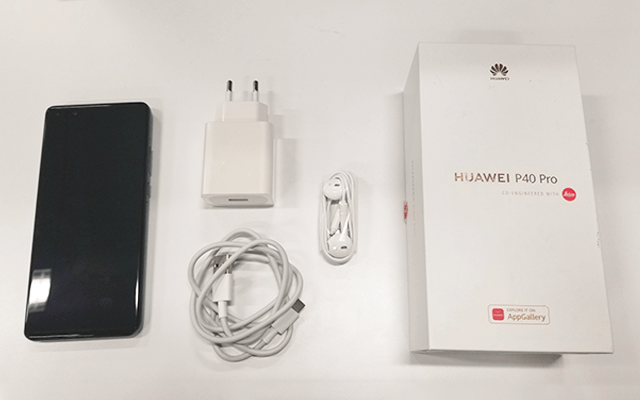 Huawei P40 Pro5Gのセット