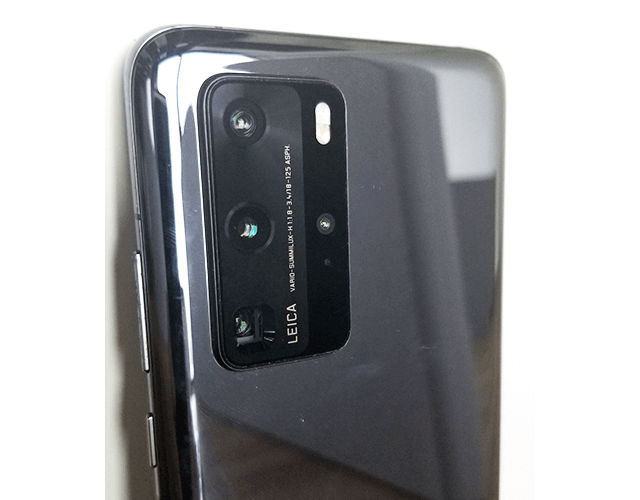 Huawei P40 Pro5Gの4眼カメラ