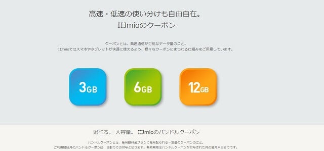 IIJmio速度切り替えアプリ