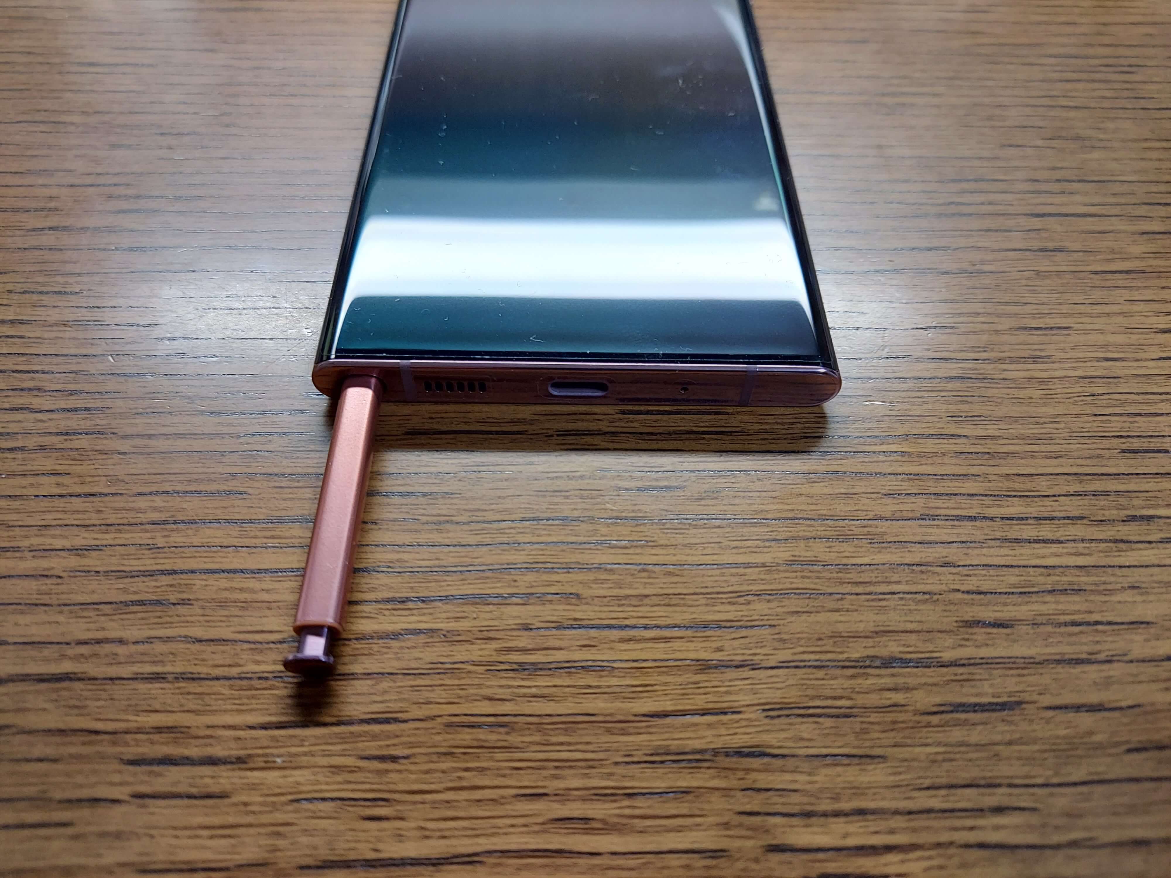 Galaxy Note20 Ultra 5GのSペン