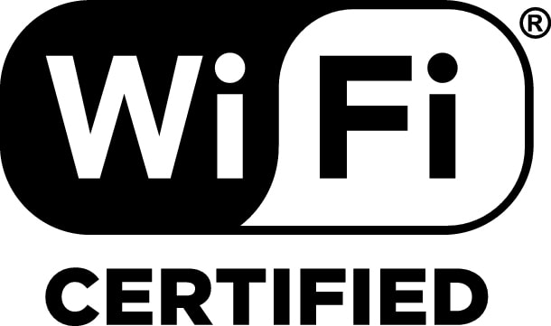 Wi-Fi Allianceの認証を受けた機器には「Wi-Fi」のロゴマークが付けられる。