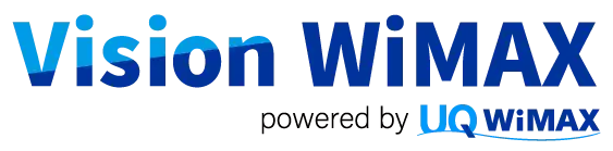 ビジョンWiMAXのサービスロゴ