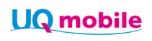 UQモバイルのロゴ画像