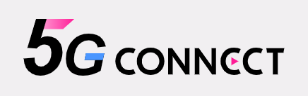 5G CONNECTのサービスロゴ