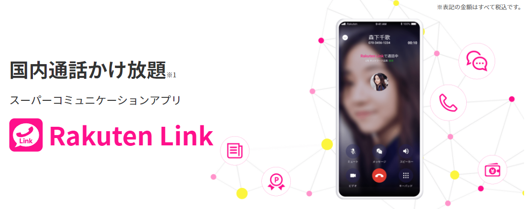 Rakuten Linkのサービス紹介