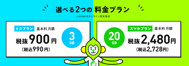 LINEMO公式
