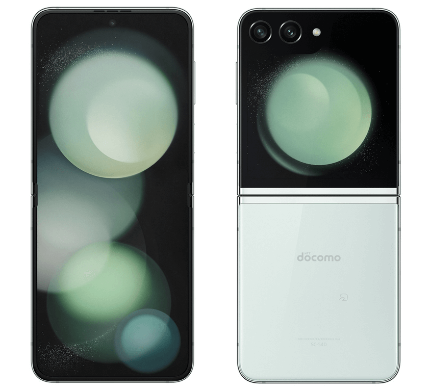 Galaxy Z Flip5 SC-54D