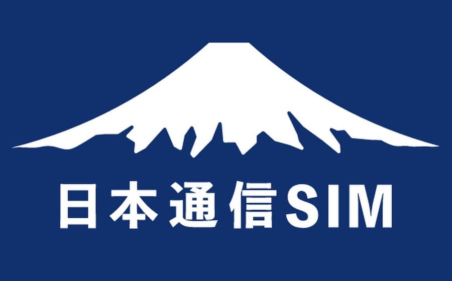 日本通信SIMロゴ画像