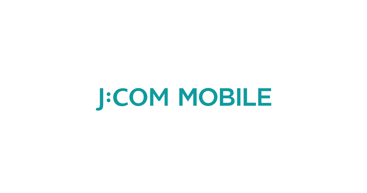 J:COM MOBILEのロゴ画像