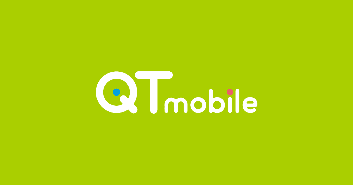 QTモバイルのロゴ画像