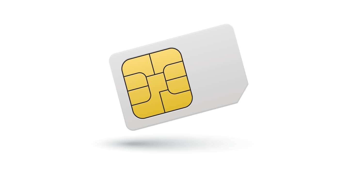 SIMカードのイメージ画像