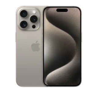iPhone15Pro（ナチュラルチタニウム）