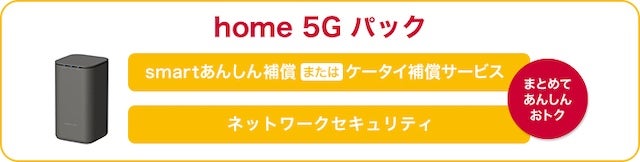 home 5G パック