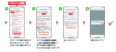 ドコモメール設定②