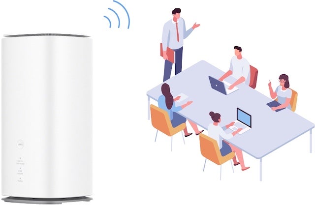 Speed Wi-Fi HOME 5G L13