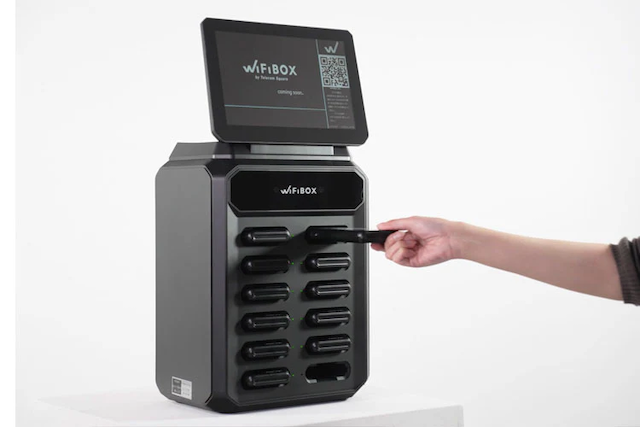 レンタルできる場所が限られている