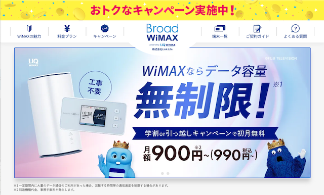 Broad WiMAX