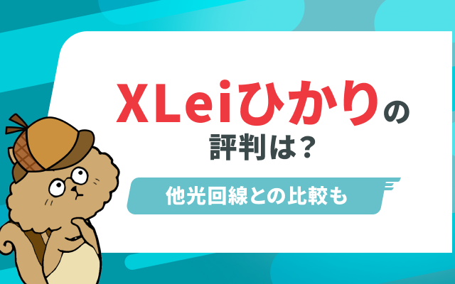 [関連記事]XLeiひかり（エクスレイひかり）の評判を調査！法人向け光回線の実力は？のサムネイル