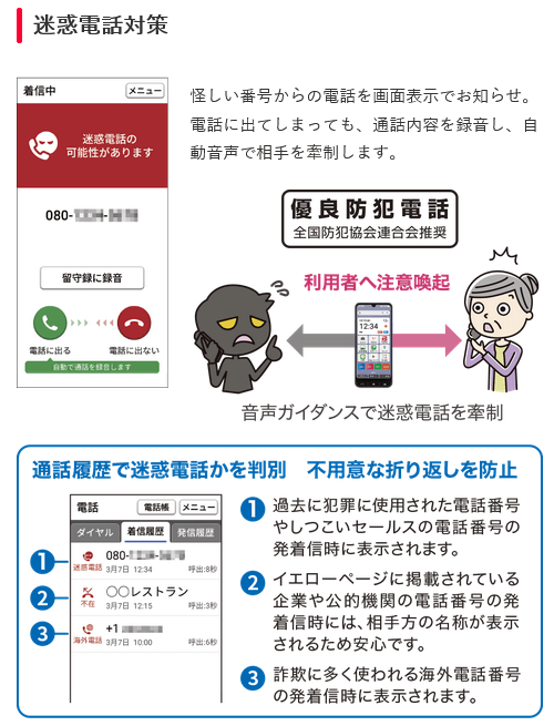 かんたんスマホ4_特徴③