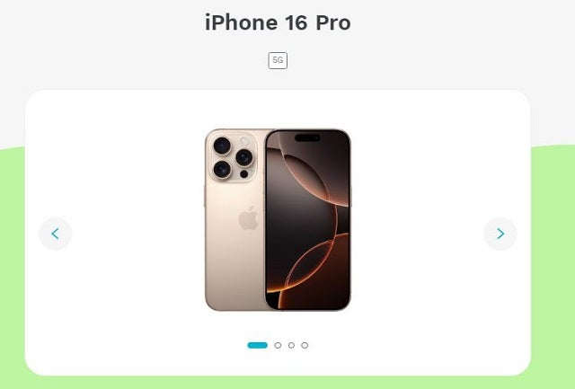 iPhone 16 Pro
