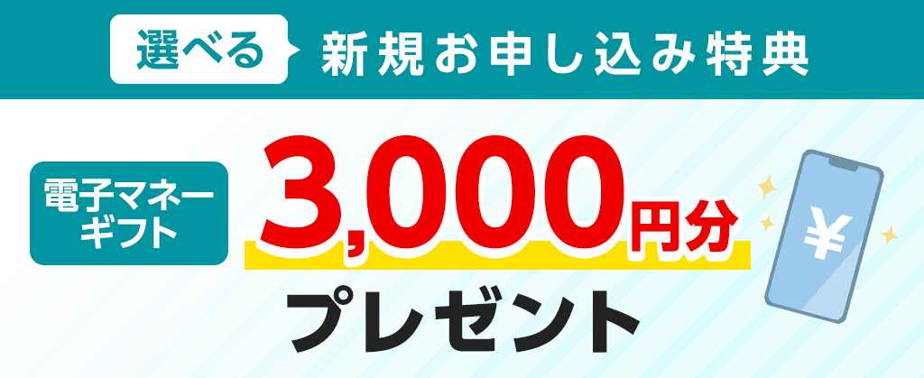電子マネーギフトプレゼントキャンペーン