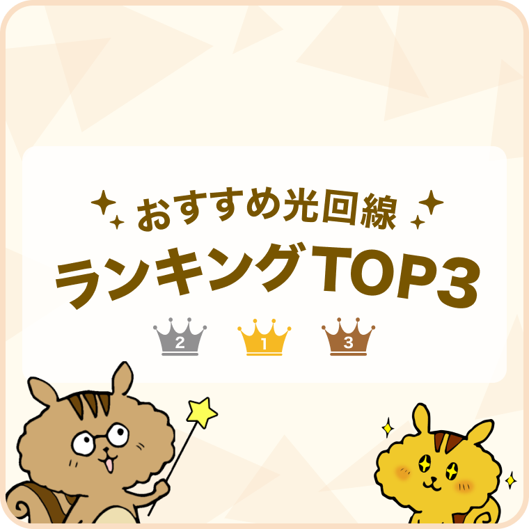 光回線のおすすめランキング！28社の料金・速度・口コミを比較