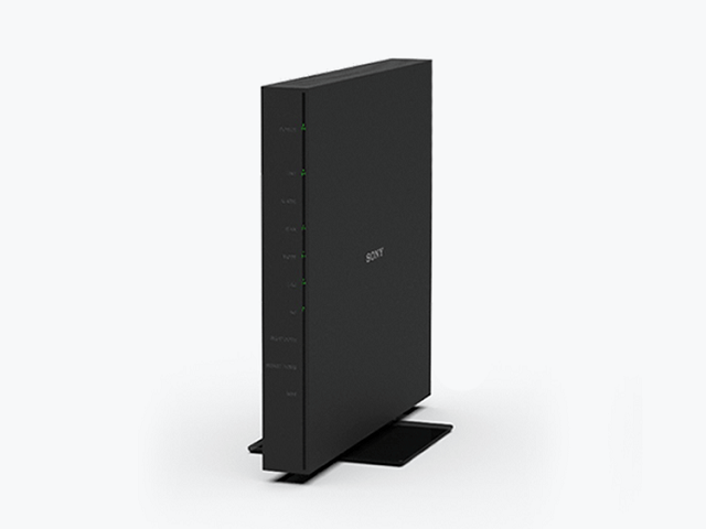 ソニー製WiFiルーターONU