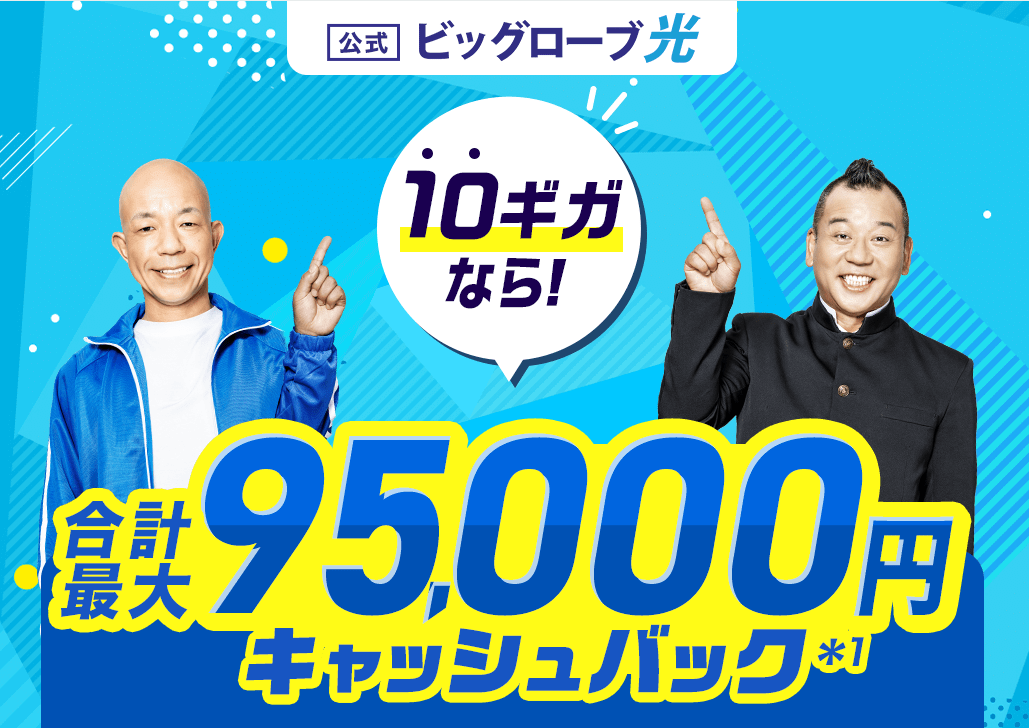 ビッグローブ光