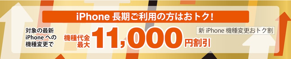 新iPhone機種変更おトク割のキャンペーン概要