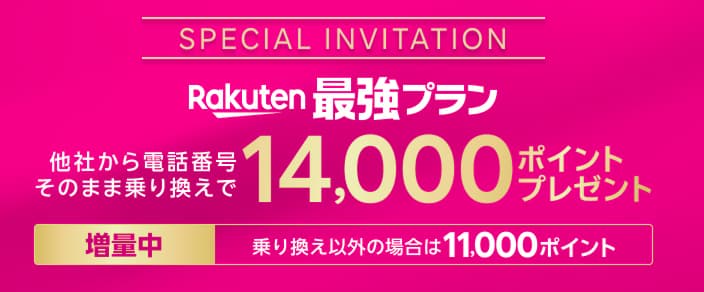 楽天・三木谷浩史の特別なお客様キャンペーン