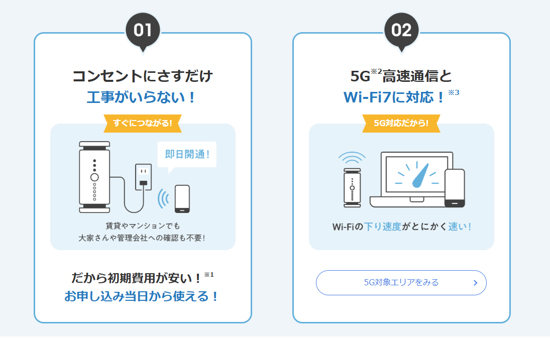 ソフトバンクair
