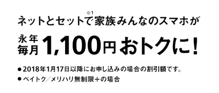おうち割 光セット