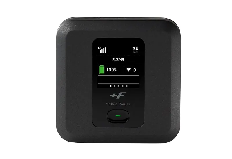 楽天モバイル回線で+F FS030Wを使う