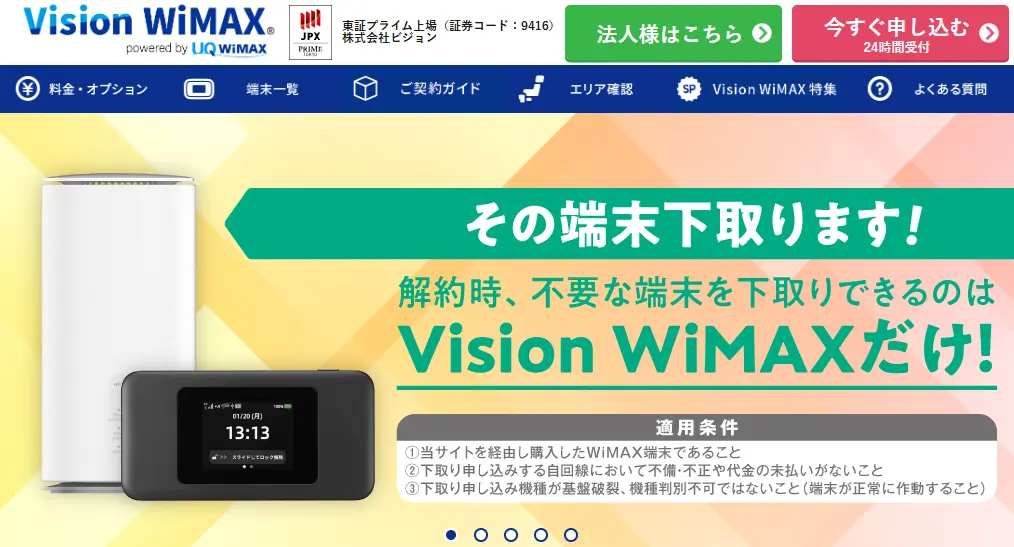 Vision WiMAX