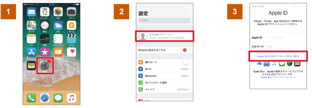 Y!mobile「ワイモバイルスマホ初期設定方法AppleID」①