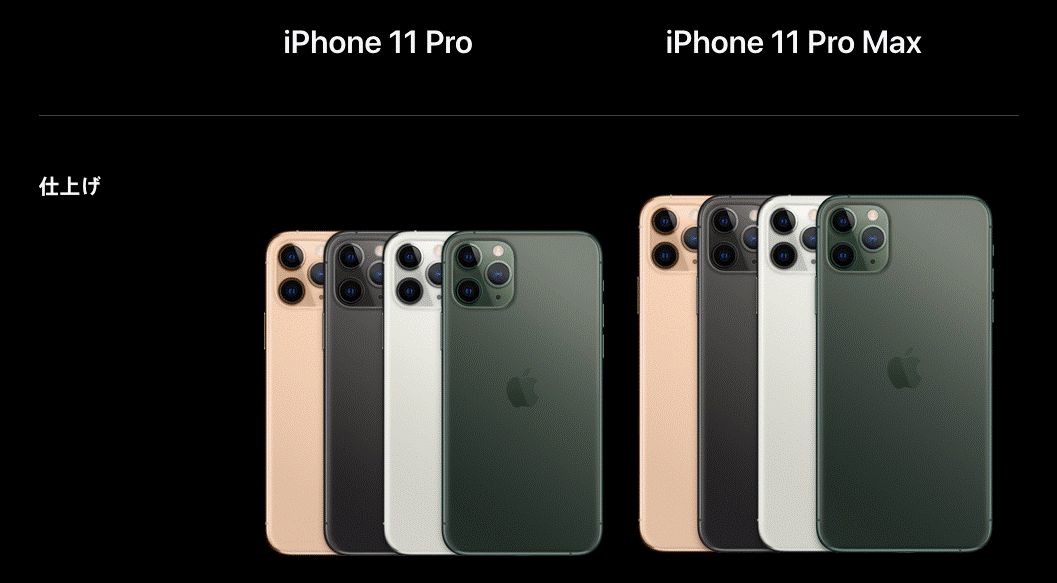 仕様｜iPhone 11 Pro｜Apple 